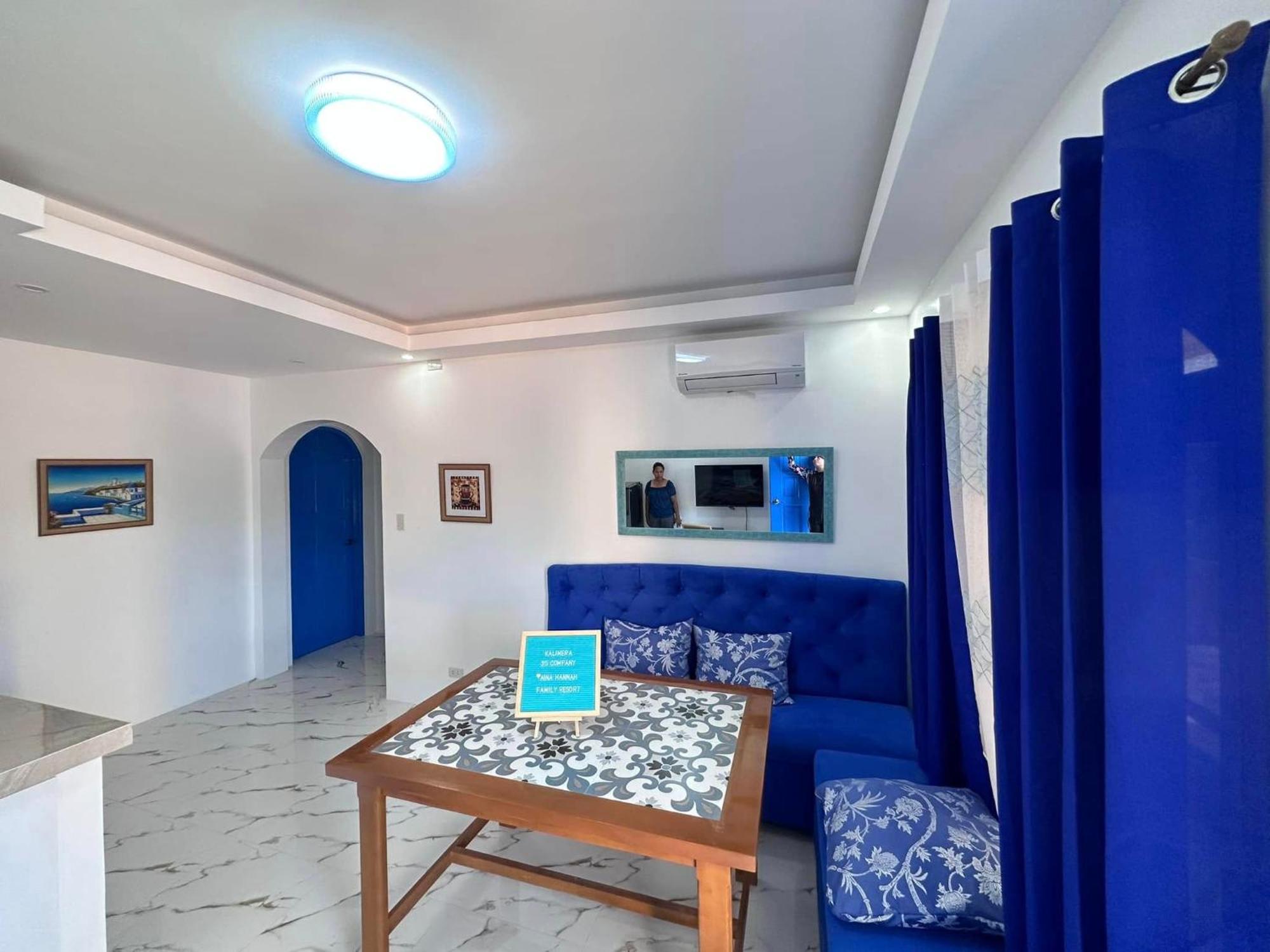 Aina Hannah Family Resort'S Greek Unit Calatagan Esterno foto