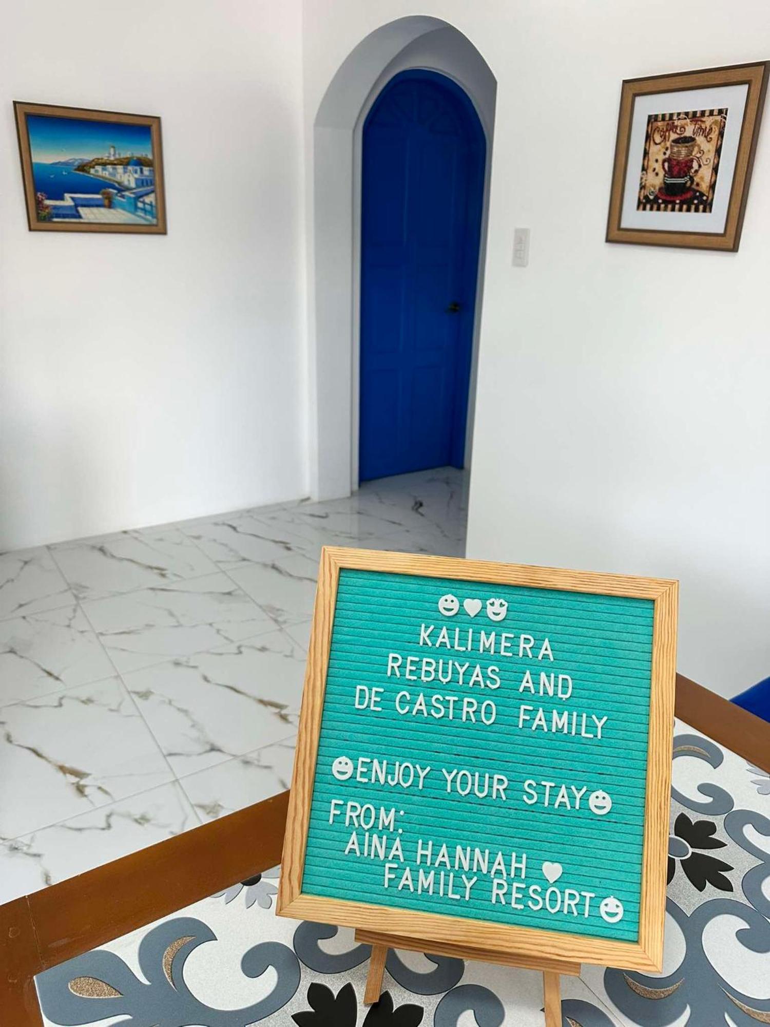 Aina Hannah Family Resort'S Greek Unit Calatagan Esterno foto